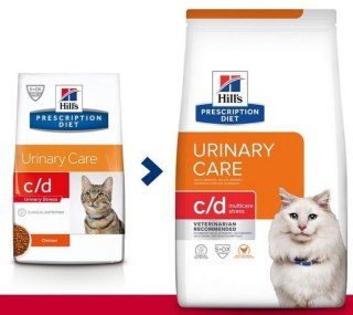 Hill's Prescription Diet c/d Feline Urinary Stress 1,5kg