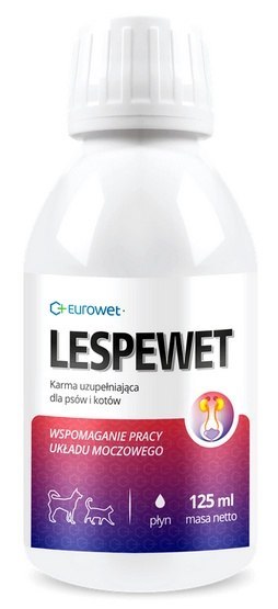 Lespewet dla psa i kota 125ml