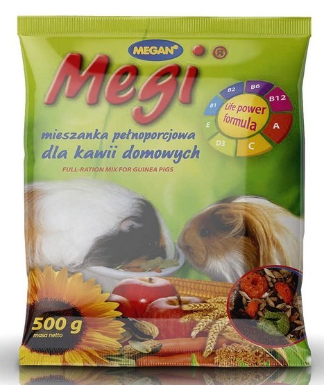 Megan Mieszanka Megi dla świnki morskiej 500g [ME144]