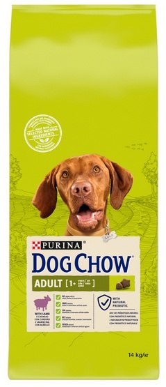 Purina Dog Chow Adult Jagnięcina 14kg