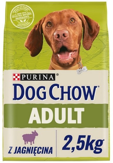 Purina Dog Chow Adult Jagnięcina 2,5kg