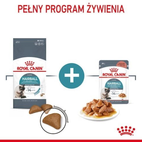 Royal Canin Hairball Care karma sucha dla kotów dorosłych, eliminacja kul włosowych 2kg