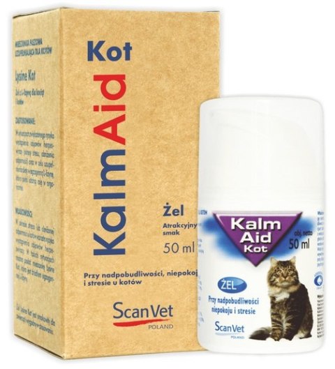 ScanVet Kalm Aid 50ml żel