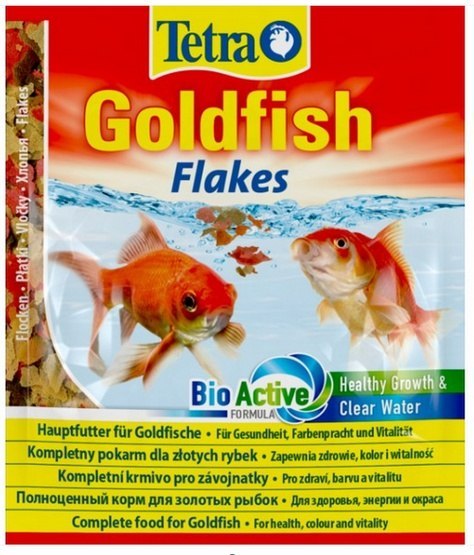 Tetra Goldfish 12g saszetka