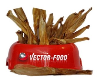 Vector-Food Uszy królicze suszone 5szt