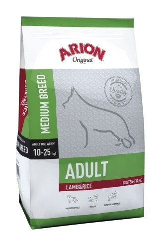 Arion Original Adult Medium Lamb & Rice 3kg