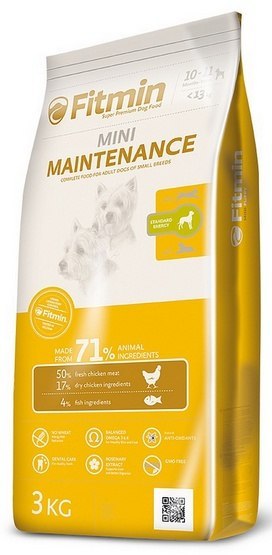 Fitmin Dog Mini Maintenance 3kg