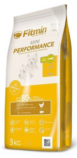 Fitmin Dog Mini Performance 3kg