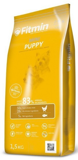 Fitmin Dog Mini Puppy 1,5kg