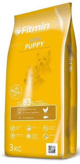 Fitmin Dog Mini Puppy 3kg