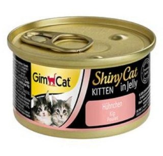 Gimpet Shinycat Kitten Hunchen - kurczak dla kociąt 70g