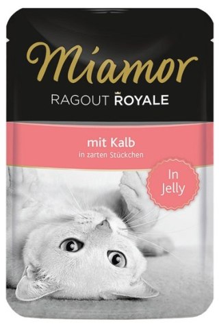 Miamor Ragout Royale z cielęciną w galaretce saszetka 100g