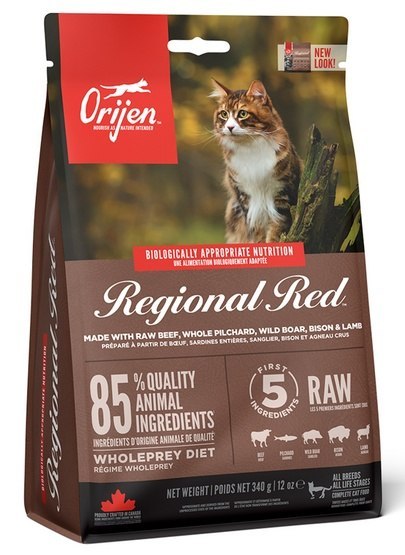 Orijen Regional Red Cat 340g