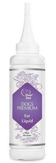 Over Zoo Dogs Premium Ear Liquid 125ml