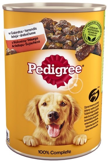 Pedigree Adult Wołowina puszka 400g