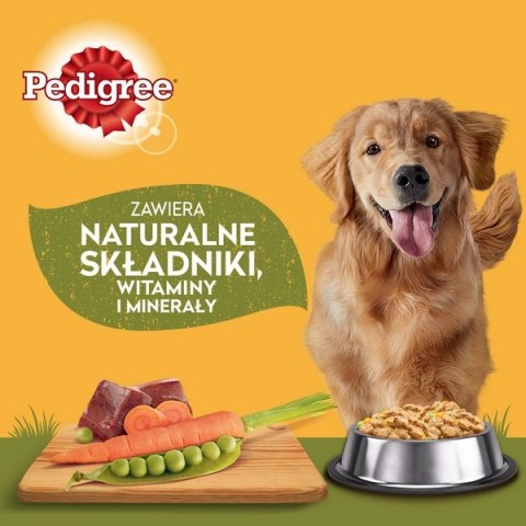 Pedigree Adult Wołowina puszka 400g