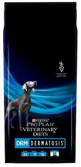 Purina Veterinary Diets DRM DeRM Canine Fromula 12kg