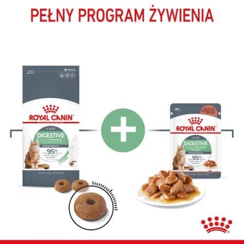 Royal Canin Digestive Care karma sucha dla kotów dorosłych, wspomagająca przebieg trawienia 400g