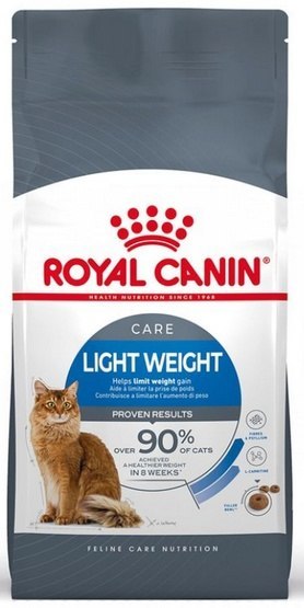 Royal Canin Light Weight Care karma sucha dla kotów dorosłych, utrzymanie prawidłowej masy ciała 400g