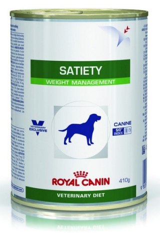 Royal Canin Veterinary Diet Canine Satiety Weight Management puszka 410g