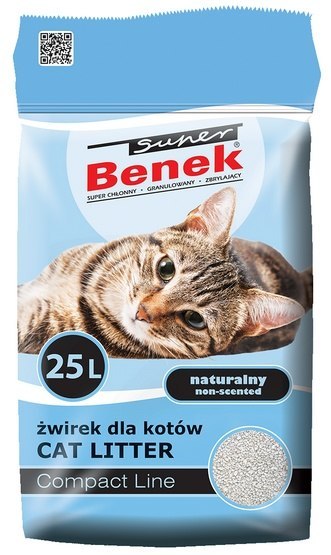 Super Benek Compact (błękitny) 25L