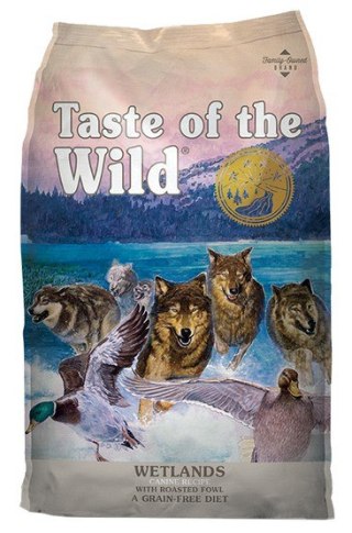 Taste of the Wild Wetlands Canine z mięsem z dzikiego ptactwa 2kg