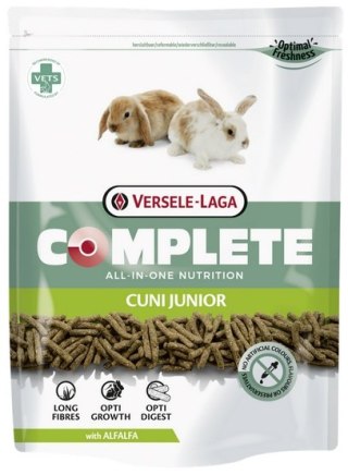 Versele-Laga Cuni Junior Complete pokarm dla młodego królika 500g