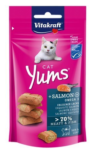 Vitakraft Cat Yums łosoś 40g [36726]