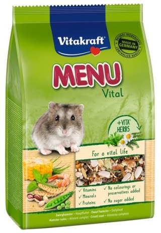 Vitakraft Menu Vital Chomik karłowaty 400g [18557]