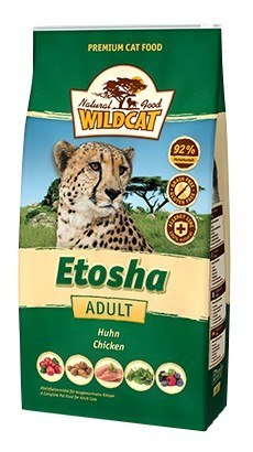 Wildcat Etosha - drób i zioła 3kg