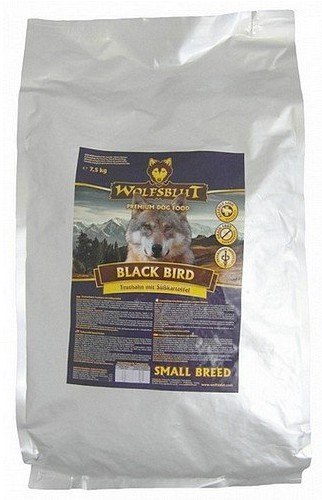 Wolfsblut Dog Black Bird Adult Small - indyk i bataty 500g