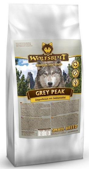 Wolfsblut Dog Grey Peak Small - koza i bataty 500g