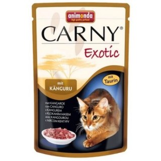 ANIMONDA Carny Exotic saszetka z kangurem 85g