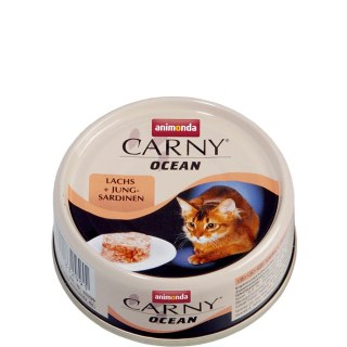 ANIMONDA Carny Ocean puszka z łososiem i młodymi sardynkami 80g