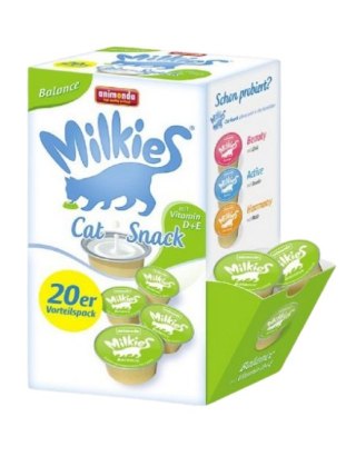 ANIMONDA Milikies kapsułka balance 20x15g