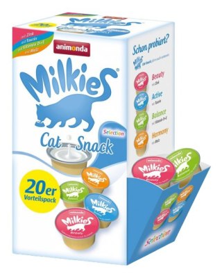 ANIMONDA Milikies kapsułka selection 20x15g