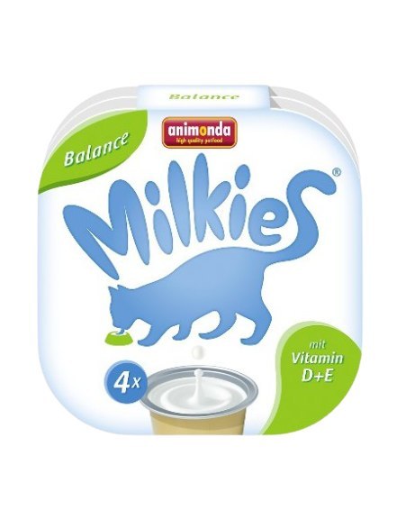 ANIMONDA Milikies kapsułki balance 4x15g