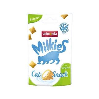 ANIMONDA Milkies Crunchy Pillows Balance przysmak dla kota 30g