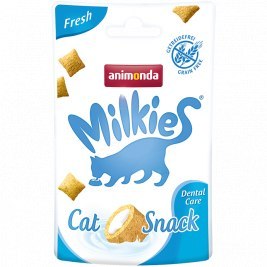 ANIMONDA Milkies Crunchy Pillows Fresh przysmak dla kota 30g