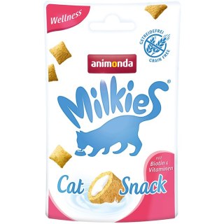 ANIMONDA Milkies Crunchy Pillows Wellness przysmak dla kota 30g