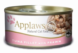 APPLAWS Tuna Fillet & Prawn (puszka Tuńczyk & Krewetki) 70g [1008]