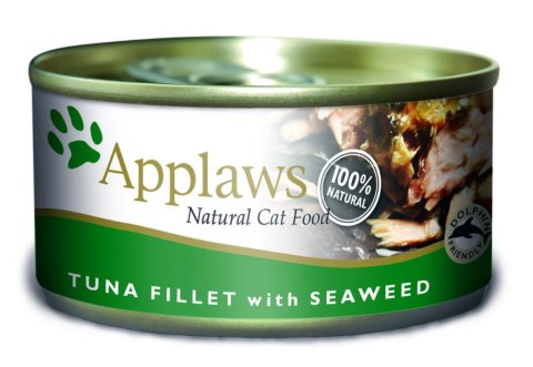 APPLAWS Tuna Fillet & Seaweed (puszka Tuńczyk & Wodorosty) 70g [1009]