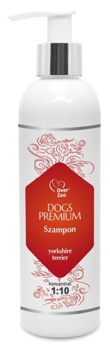 OVERZOO DOGS PREMIUM SZAMPON DLA YORKSHIRE TERRIER 250 ml