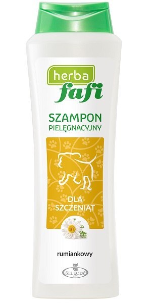 SELECTA Herba Fafi Szampon dla Szczeniąt Rumiankowy 250ml