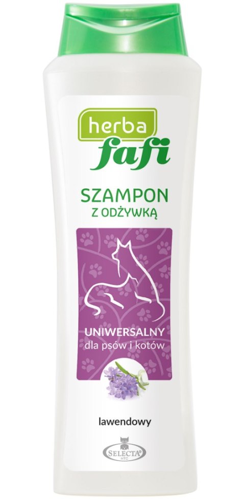 SELECTA Herba Fafi Szampon z Odżywką Lawendowy 250ml