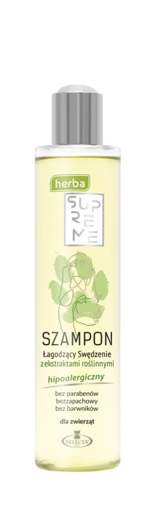 SELECTA Herba Supreme Szampon Likwidujący Swędzenie 250ml