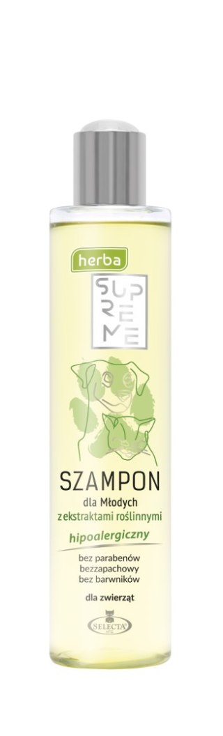 SELECTA Herba Supreme Szampon dla Młodych 250ml