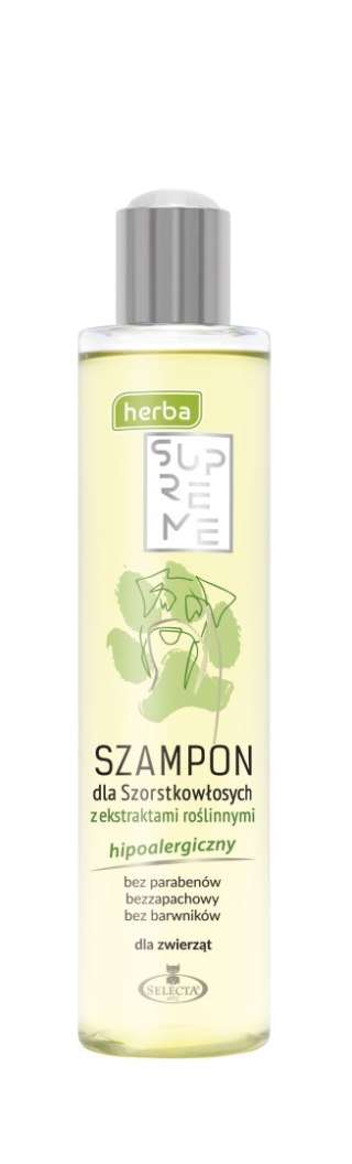 SELECTA Herba Supreme Szampon dla Psów Szorstkowłosych 250ml