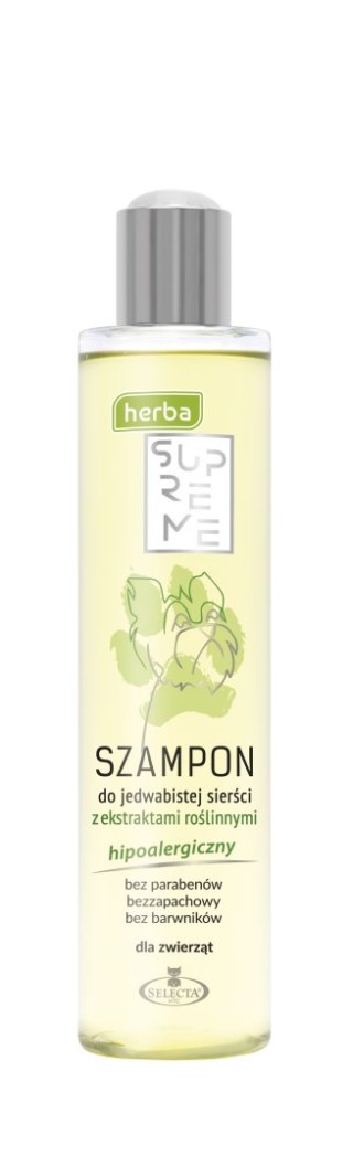 SELECTA Herba Supreme Szampon do Jedwabistej Sierści 250ml