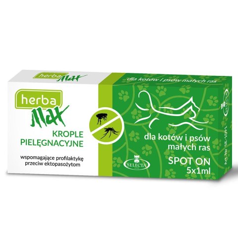 SELECTA Krople Herba Max 5x1ml